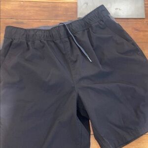Speedo Black Swim Trunks men’s medium